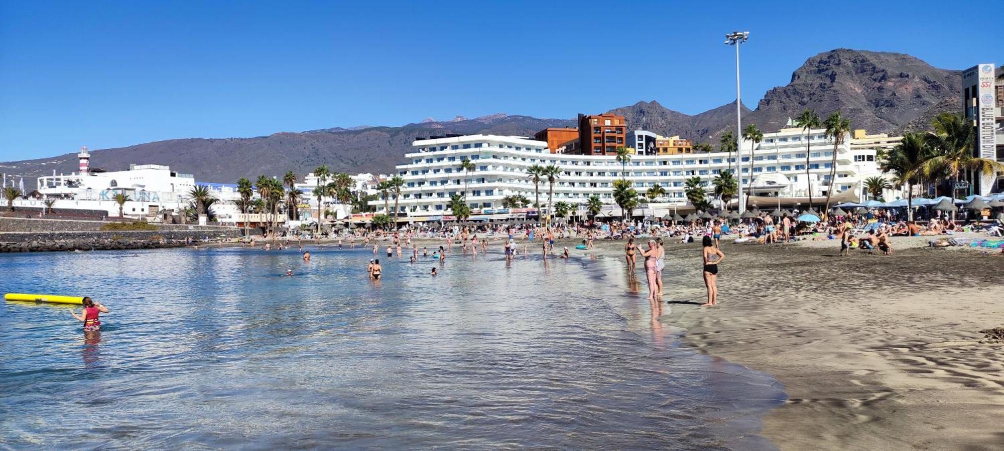 Apartamento Palmeras Del Sur Costa Adeje  Zewnętrze zdjęcie