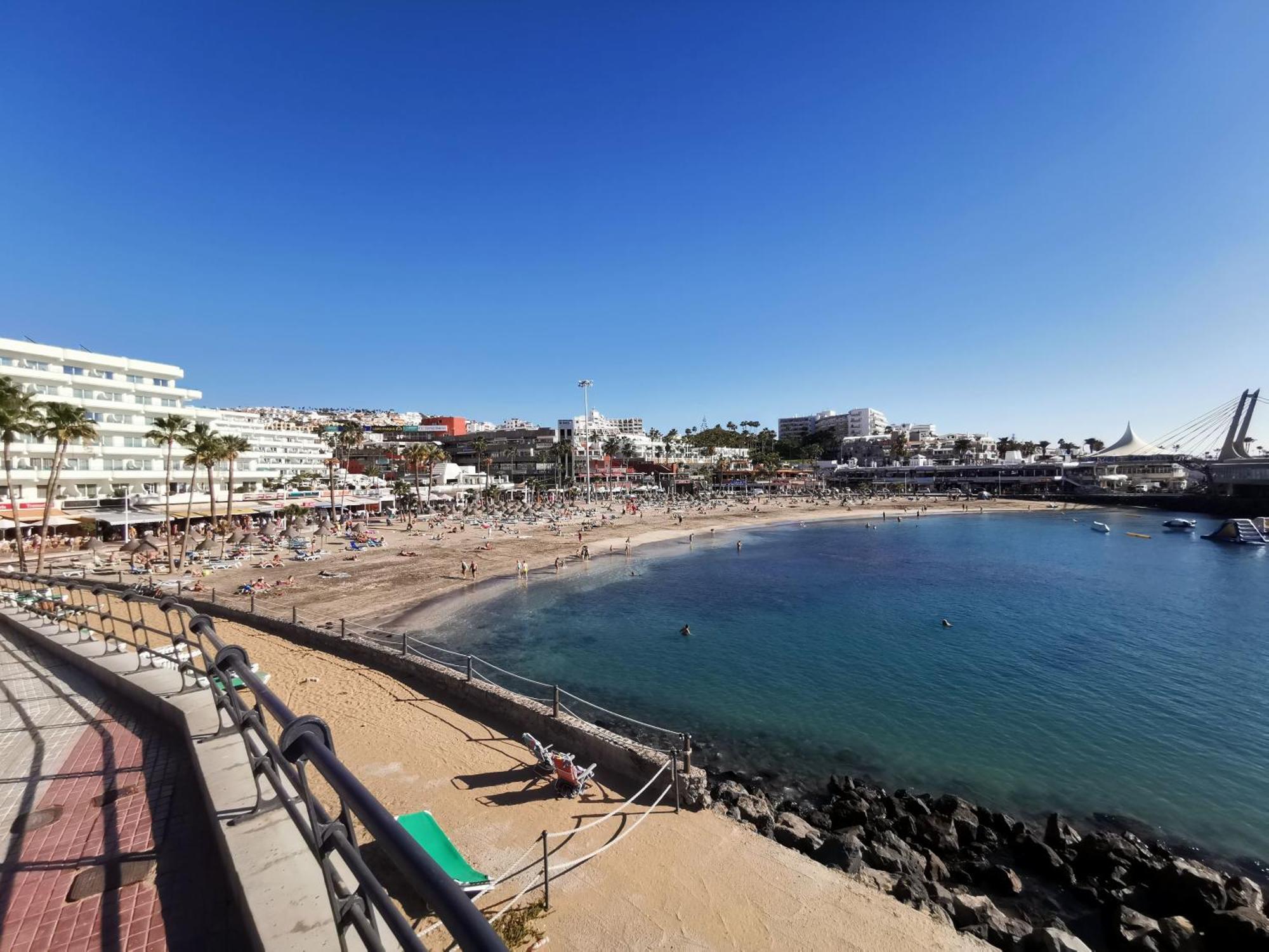 Apartamento Palmeras Del Sur Costa Adeje  Zewnętrze zdjęcie